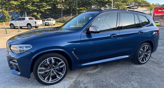 BMW X3 3.0 TWINPOWER GASOLINA M40I STEPTRONIC